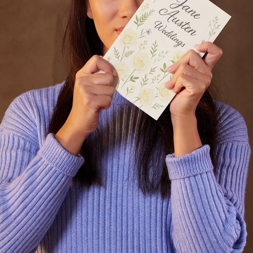 Jane Austen Wedding Journal