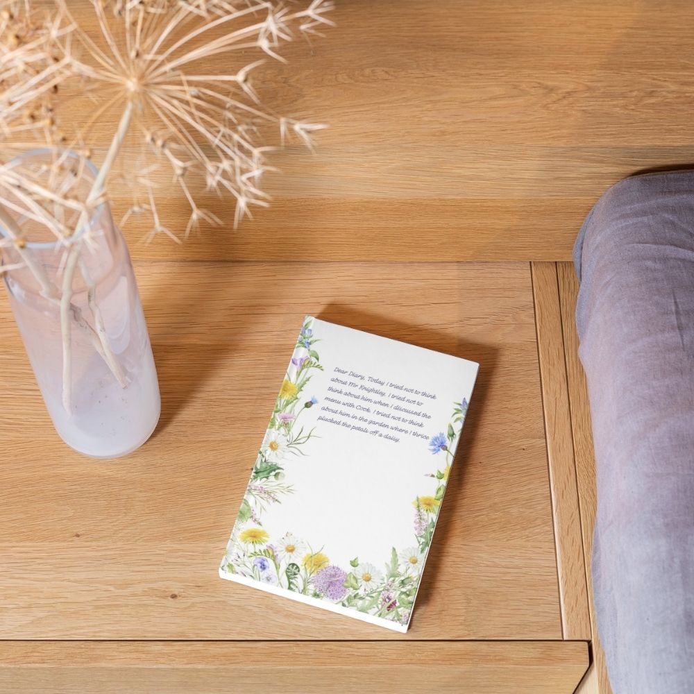 Jane Austen Journal - Spring Flowers - Emma