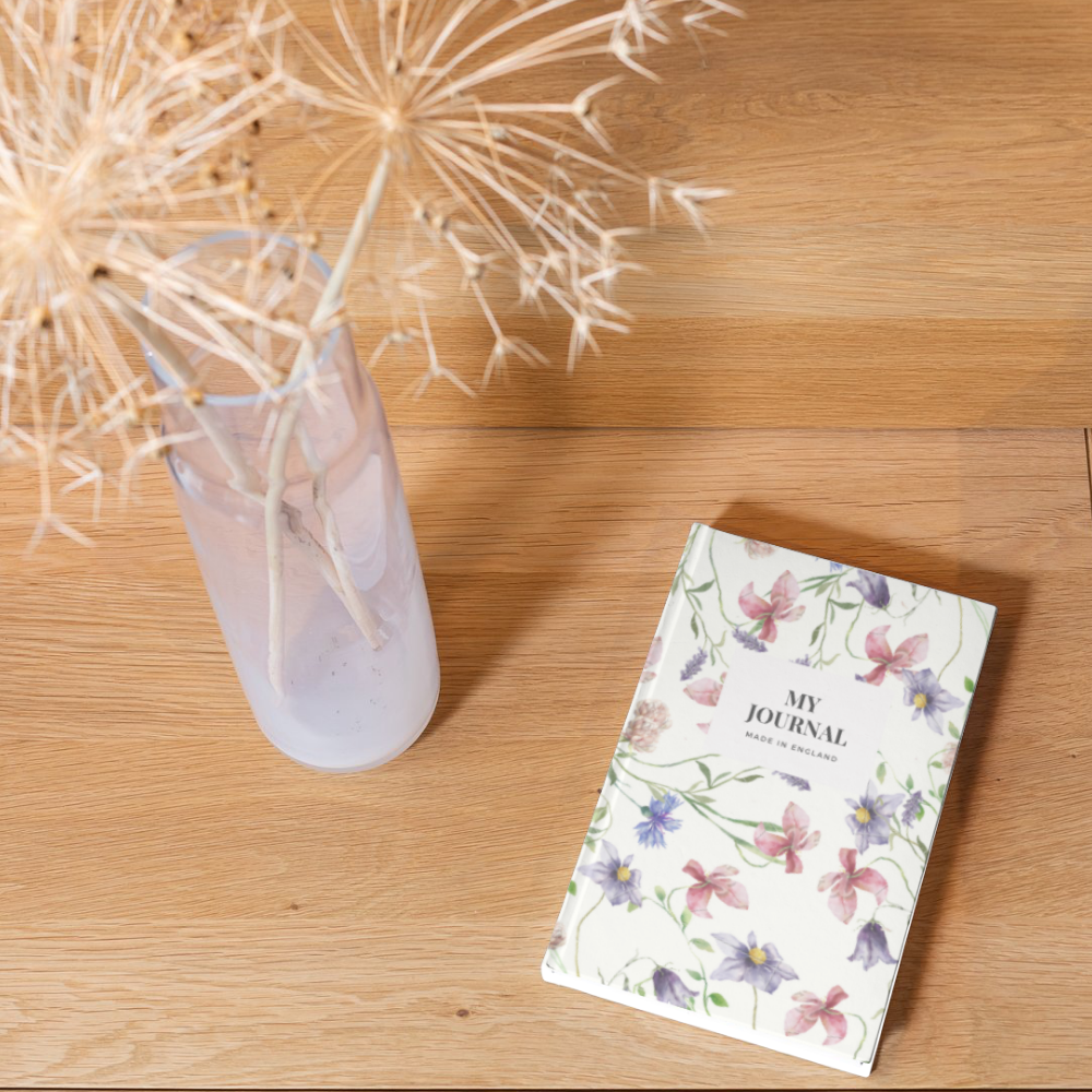 Jane Austen Journal - April Flowers