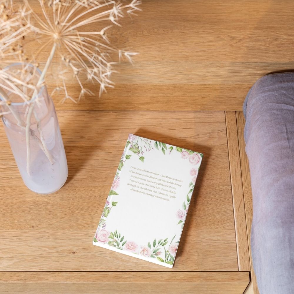 Jane Austen Journal - Spring Flowers - Mansfield Park