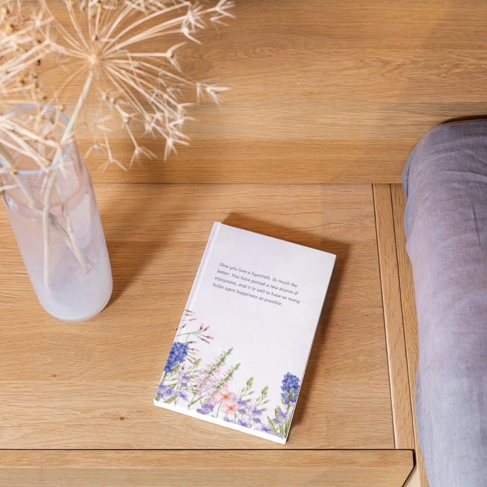Jane Austen Journal - Spring Flowers - Northanger Abbey