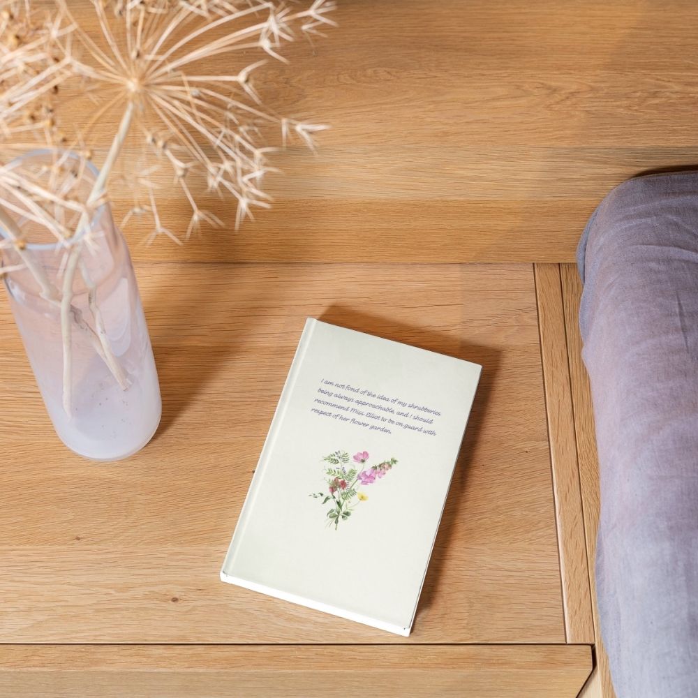Jane Austen Journal - Spring Flowers - Persuasion
