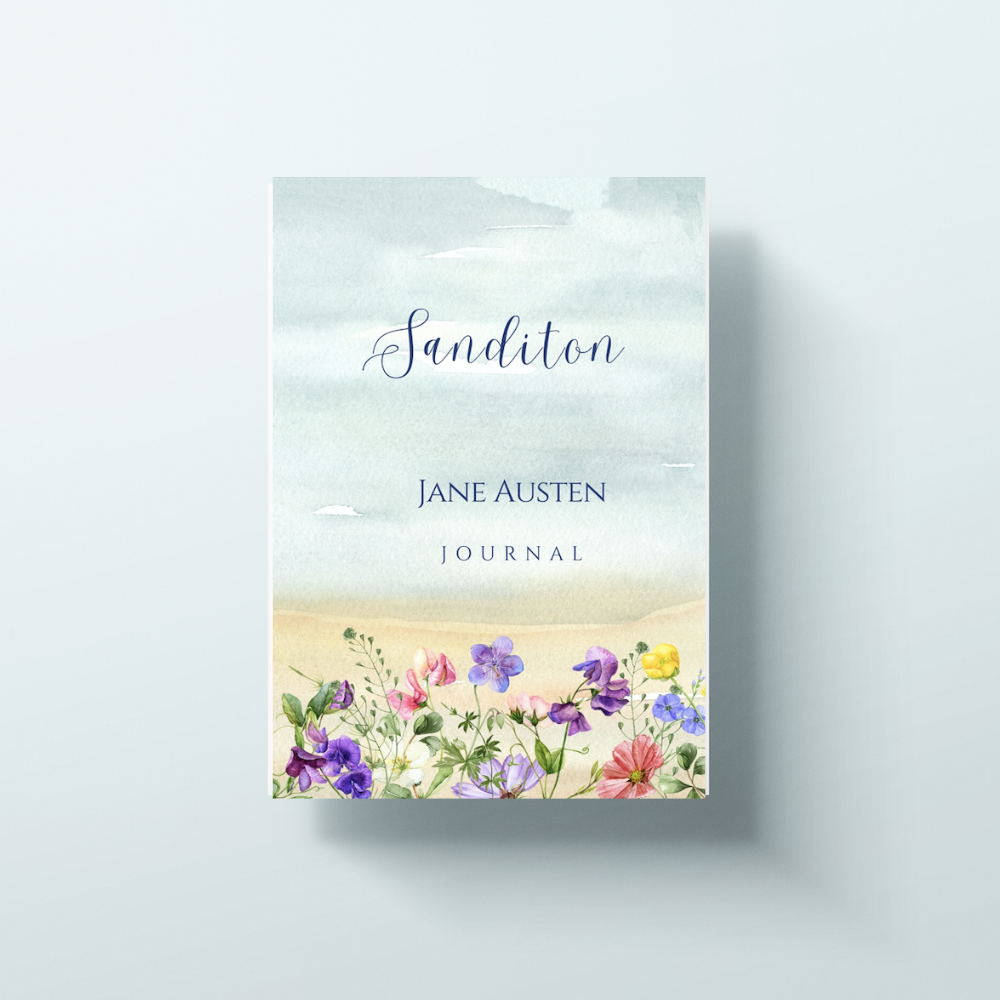 Jane Austen Journal - Spring Flowers - Sanditon