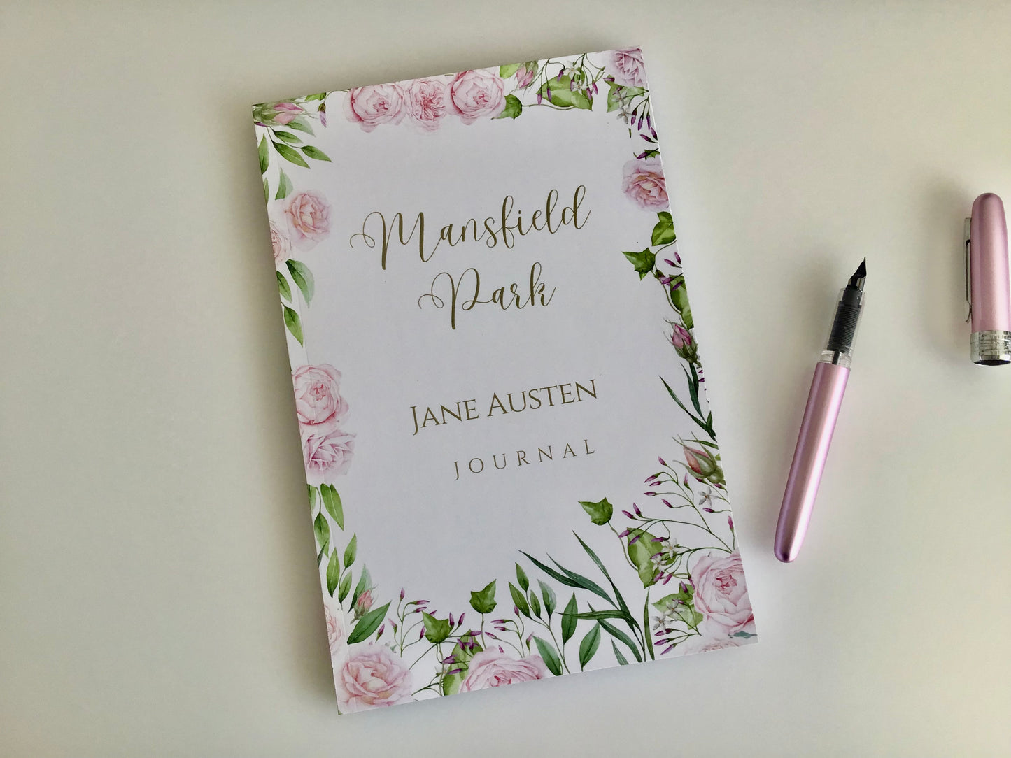 Jane Austen Journal - Spring Flowers - Mansfield Park
