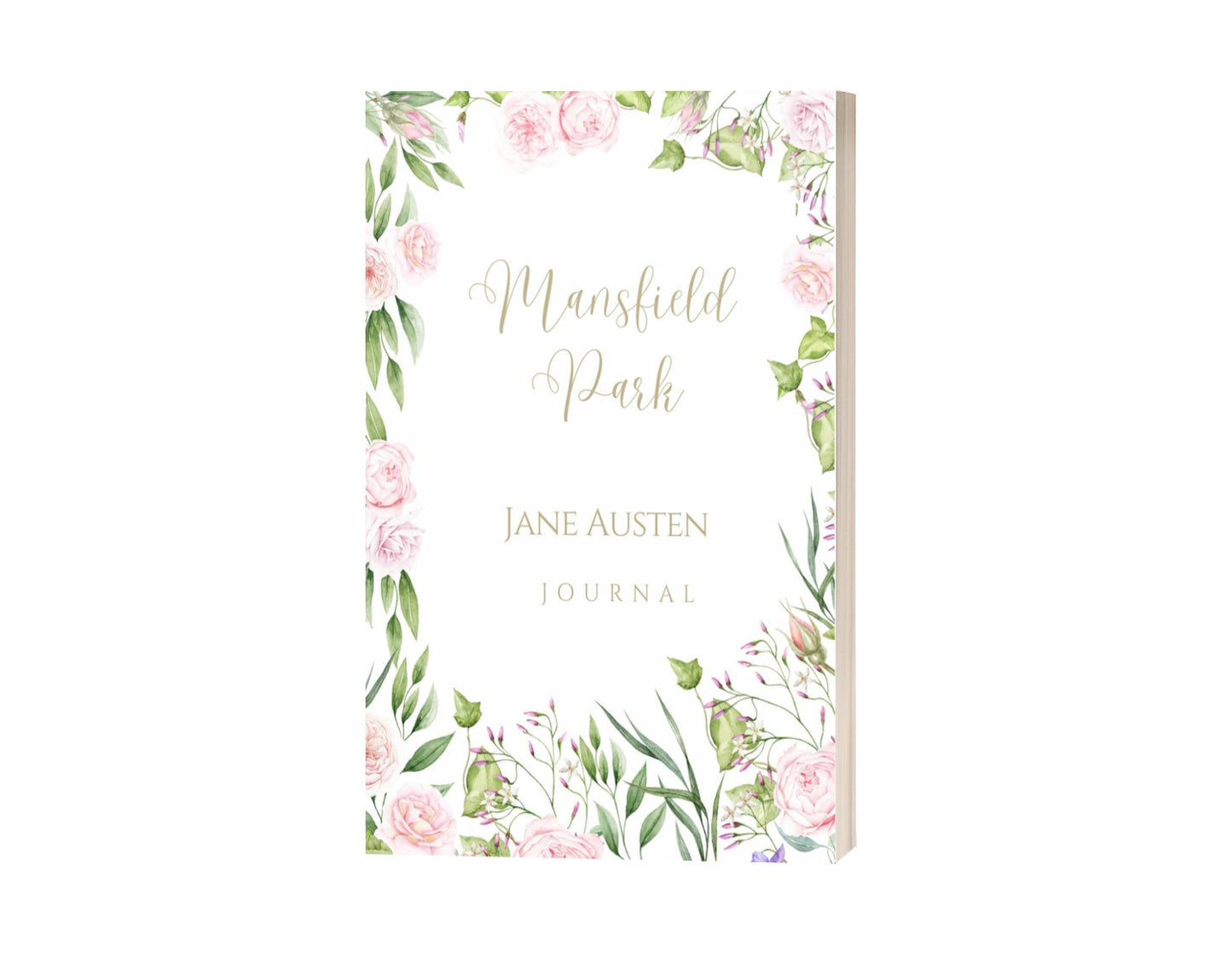 Jane Austen Journal - Spring Flowers - Mansfield Park
