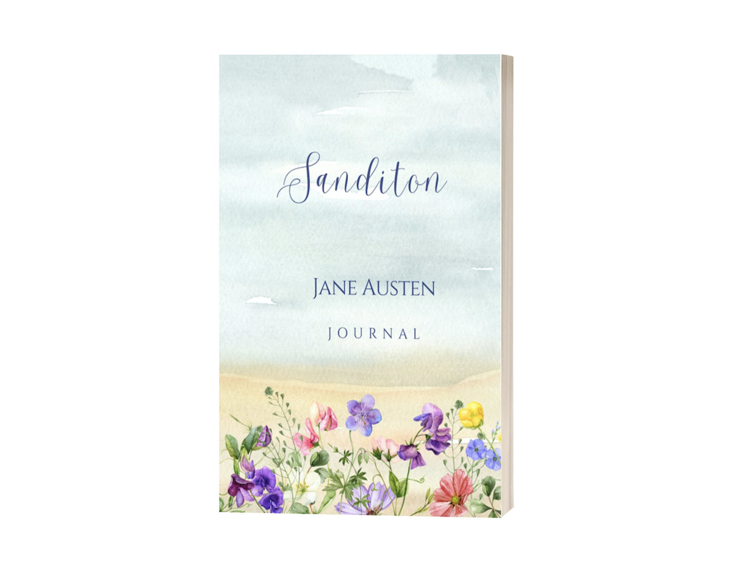 Jane Austen Journal - Spring Flowers - Sanditon