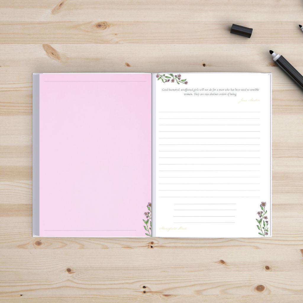Jane Austen Journal Emma