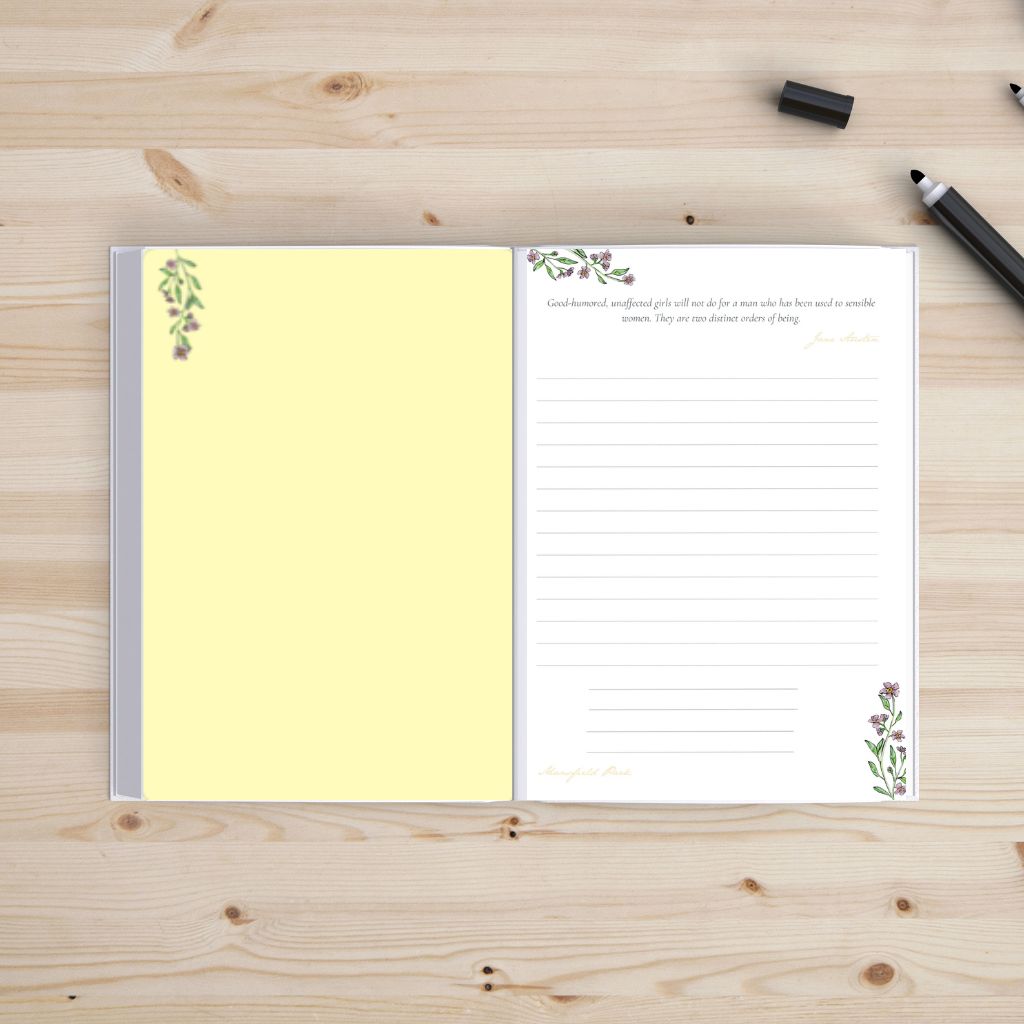 Jane Austen Journal Sense and Sensibility