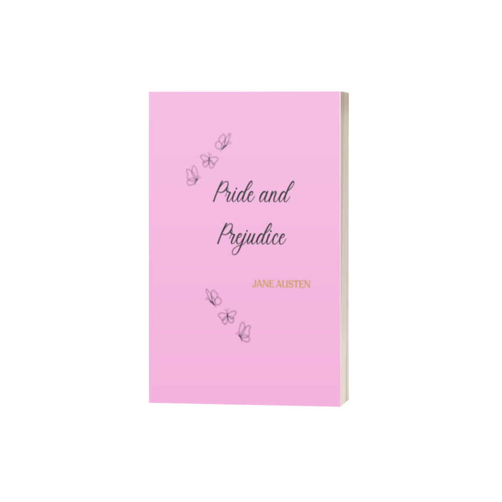 Jane Austen Journal Pride and Prejudice
