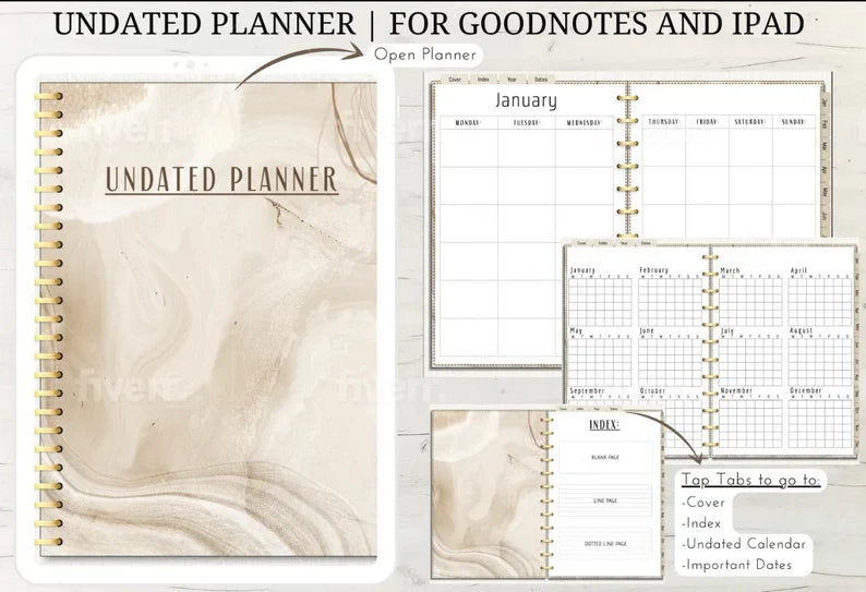 Digital Planners and Calendars