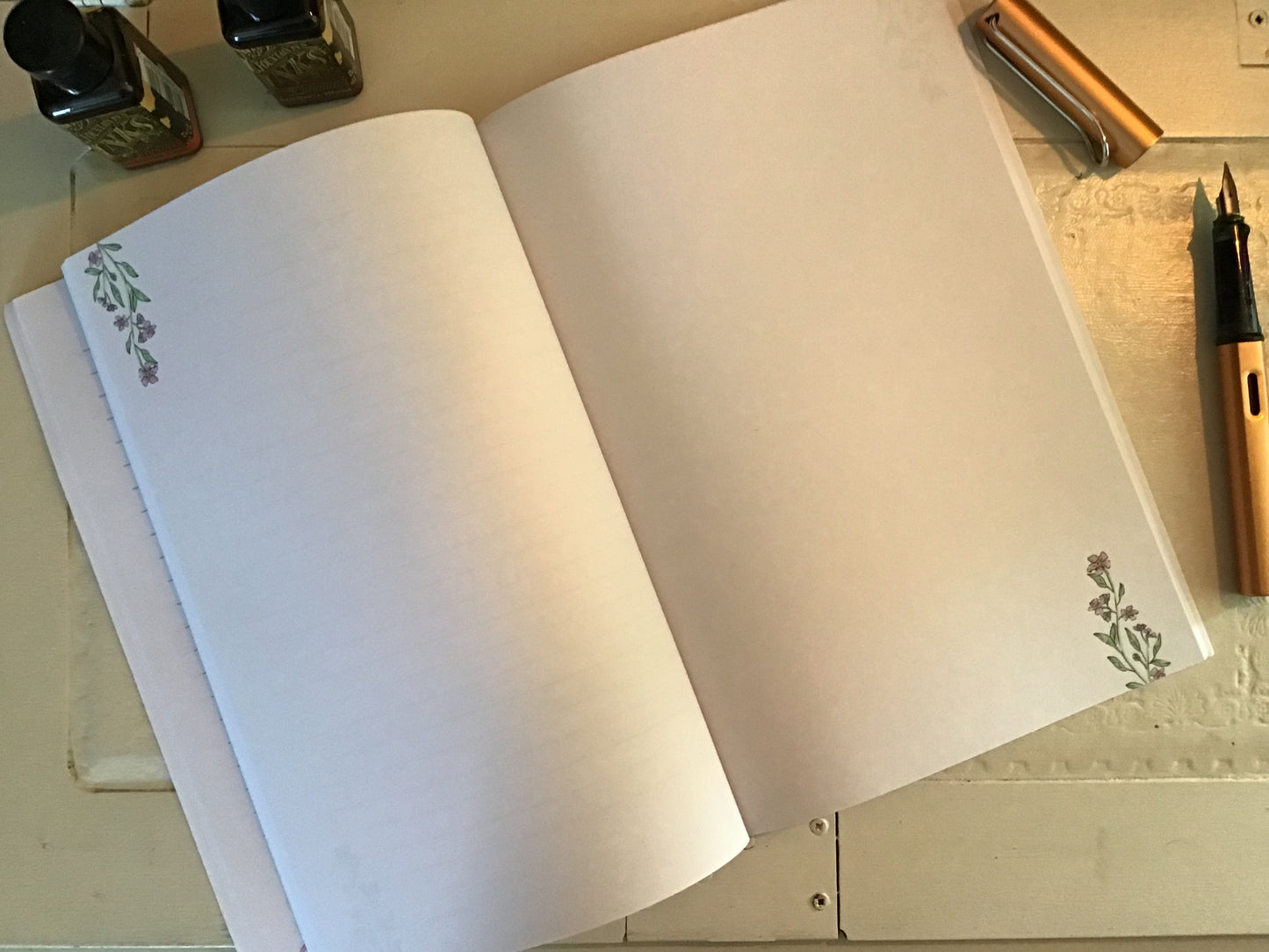 Jane Austen Journal - Spring Flowers - Sanditon