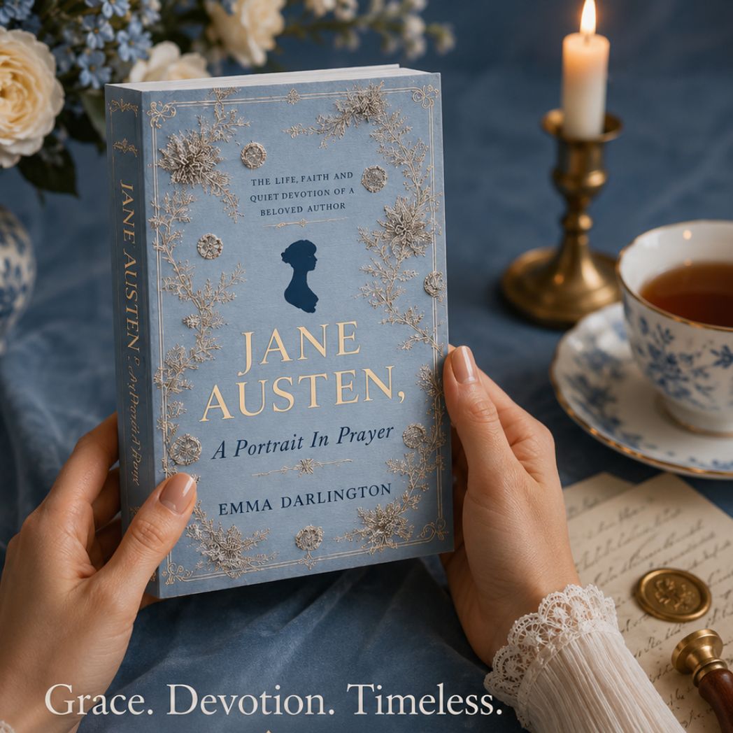 Jane Austen: A Portrait In Prayer by Emma Darlington eBOOK