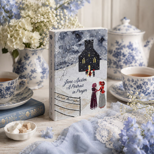 Jane Austen: A Portrait In Prayer by Emma Darlington Paperback (Steventon Church Painting)