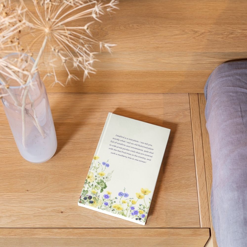 Jane Austen Journal - Spring Flowers - Sense and Sensibility