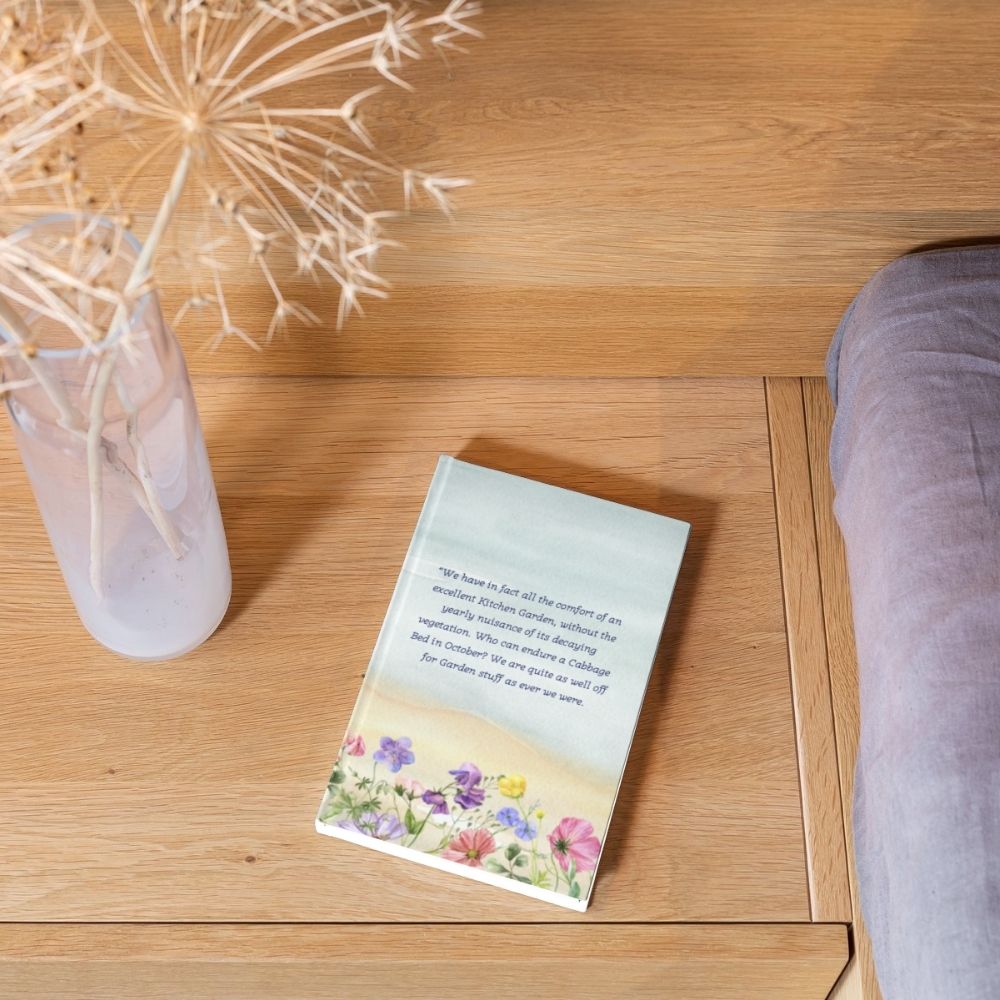 Jane Austen Journal - Spring Flowers - Sanditon