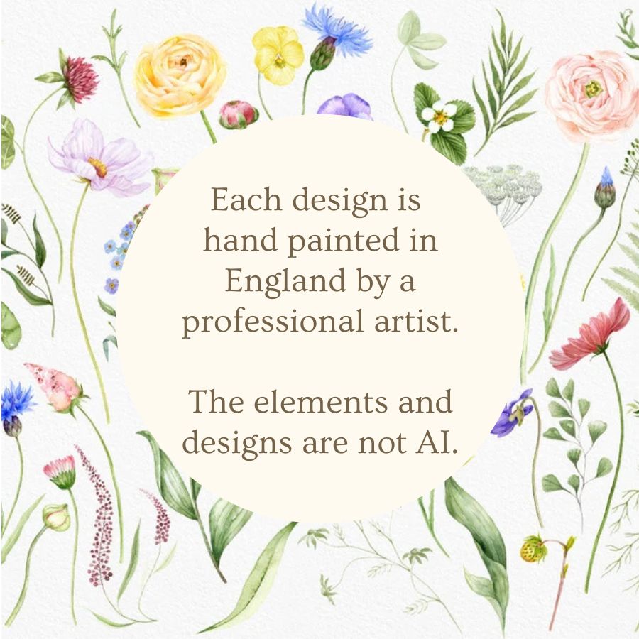 Jane Austen Journal - Spring Flowers - Sense and Sensibility