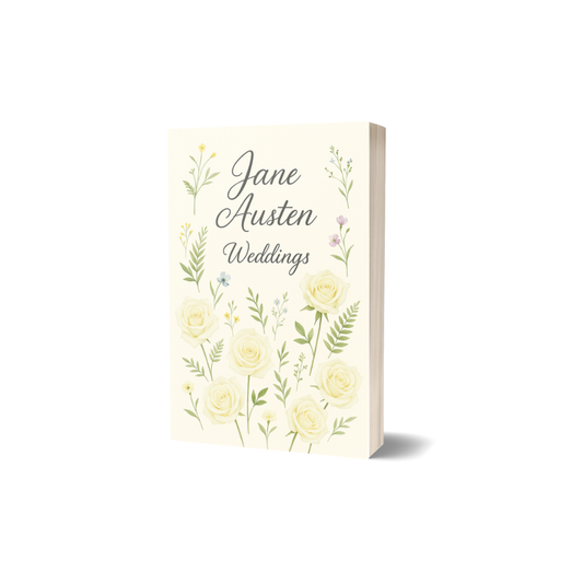 Jane Austen Wedding Journal