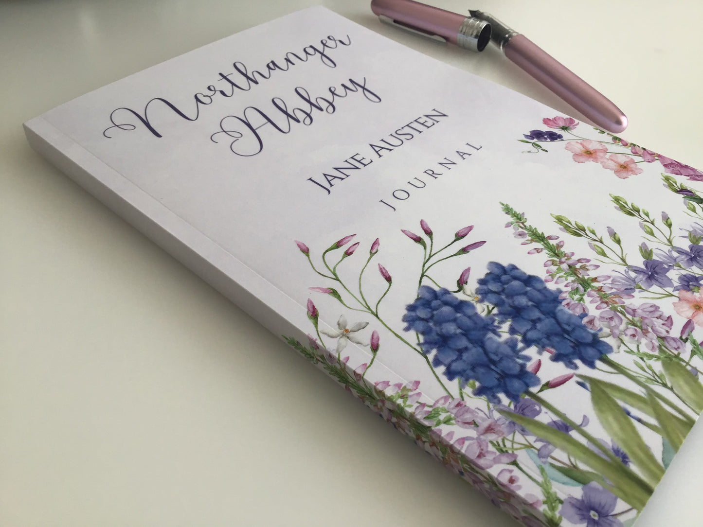 Jane Austen Journal - Spring Flowers - Northanger Abbey