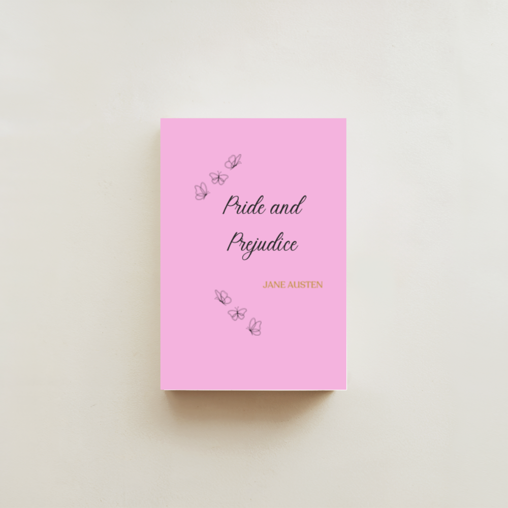 Jane Austen Journal Pride and Prejudice
