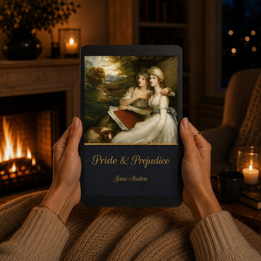Pride and Prejudice by Jane Austen eBook
